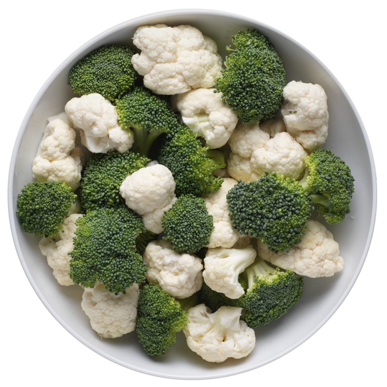 Broccoli & Cauliflower